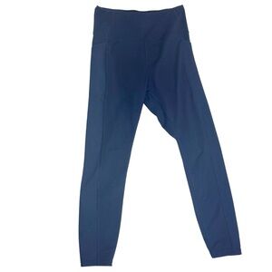 Danskin Athletic Navy Blue Leggings‎ size M